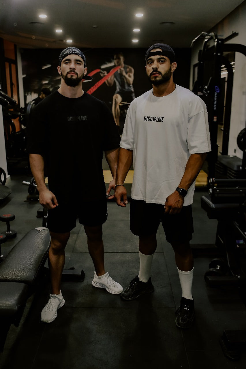 WearWolf™ Discipline Oversized T-Shirt – Black And Black Edition